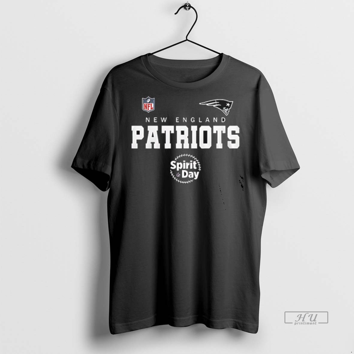 Officials New England Patriots Stand Against Bullying Spirit Day Double Sided Graphic Tee Shirt Sweater Hoodie