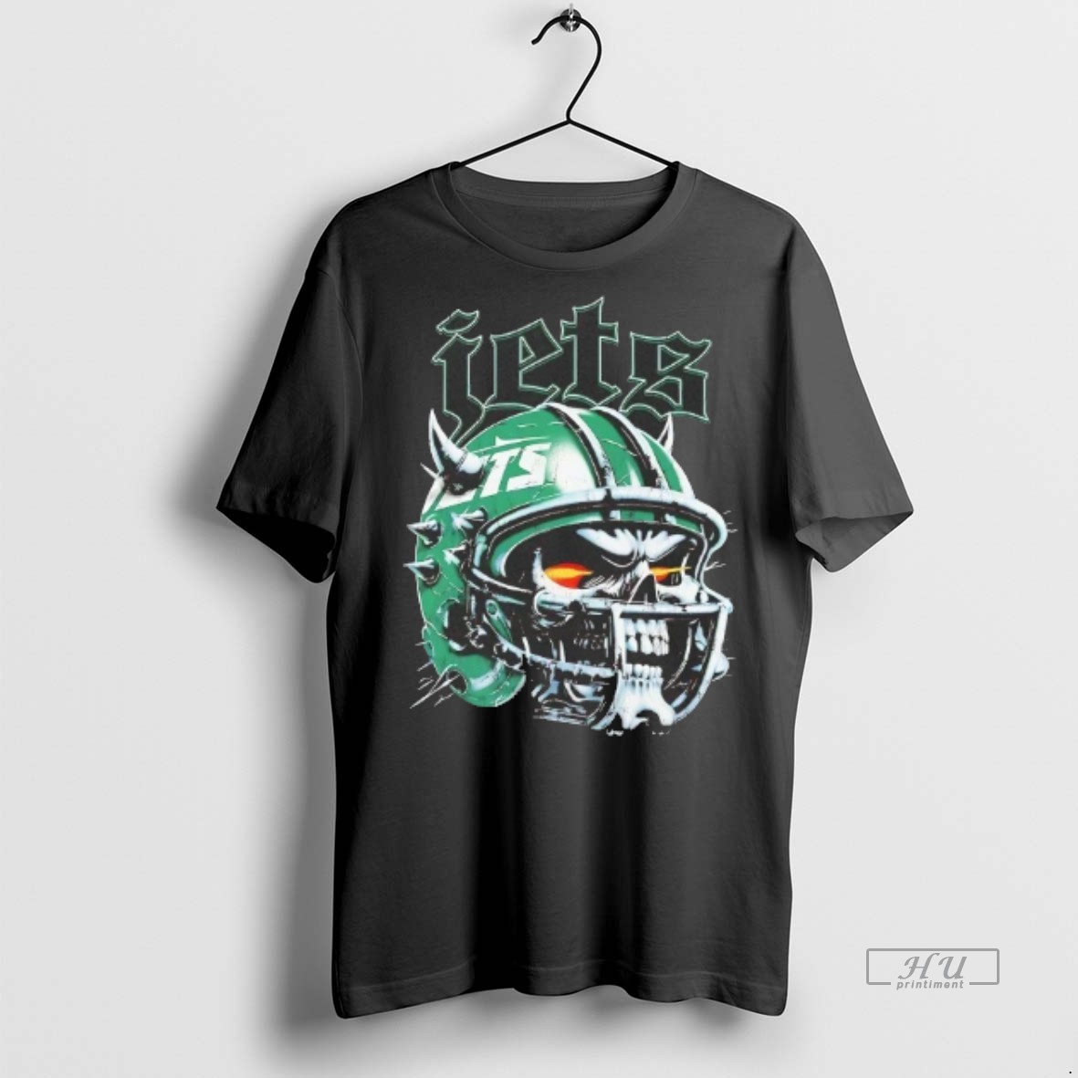 Officials New York Jets Skull Helmet Tee Shirt Sweater Hoodie