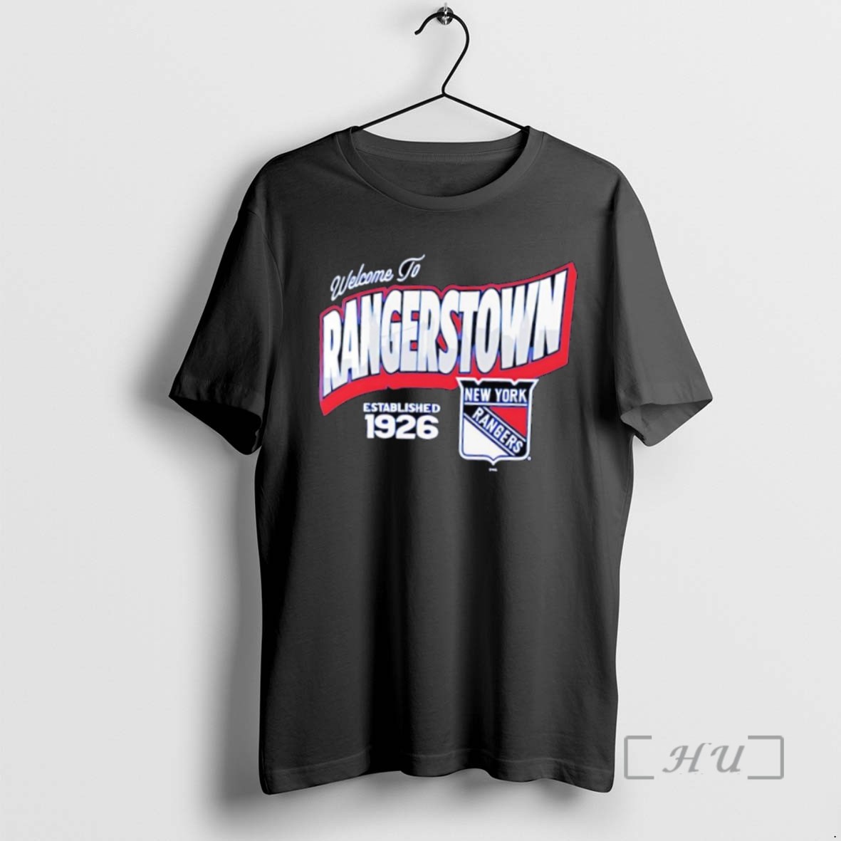 Officials New York Rangers Welcome To Rangerstown Established 1926 Logo Shirts Sweater Hoodie