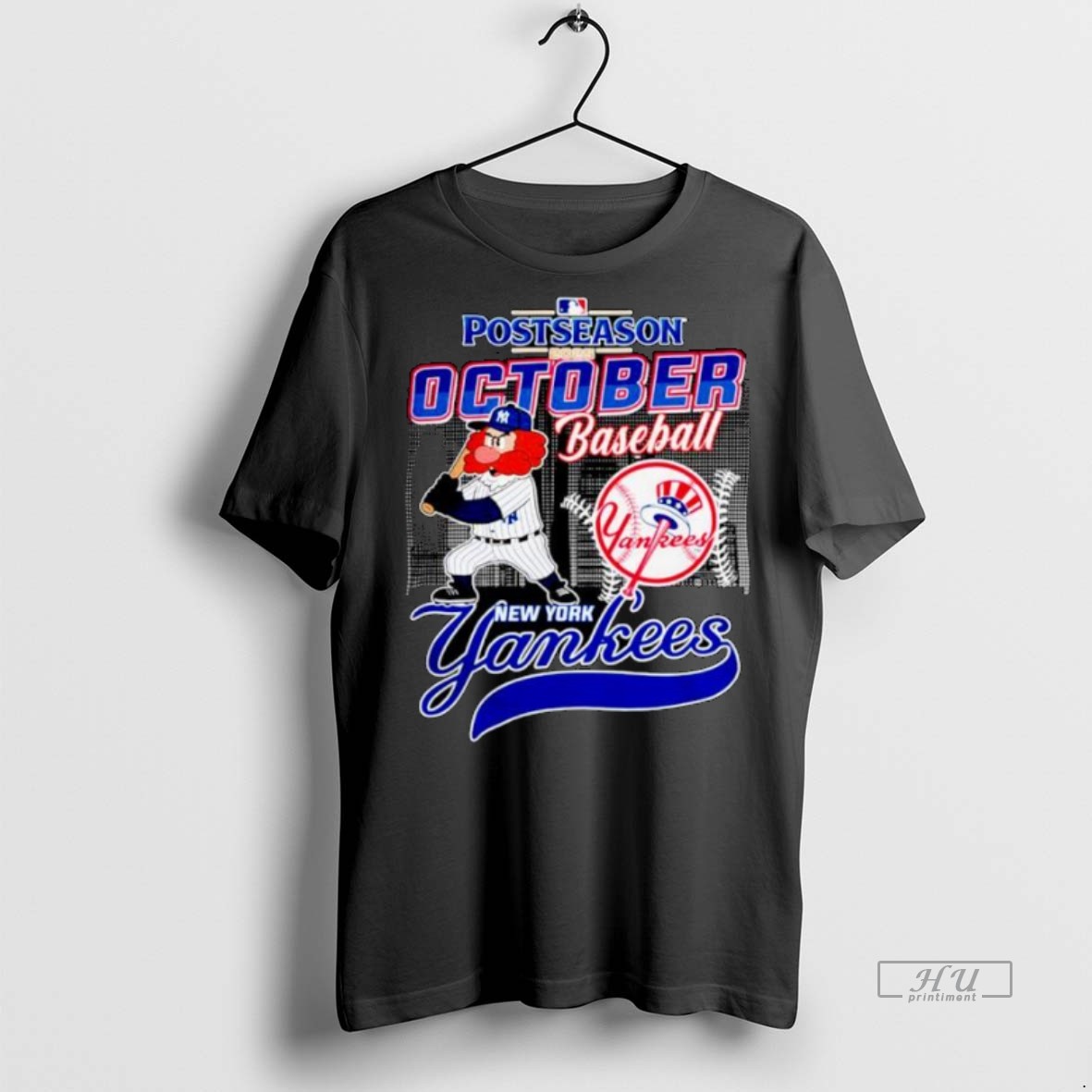 Officials New York Yankees 2025 Mlb Postseason October Baseball Ornaments Tee Shirt Sweater Hoodie