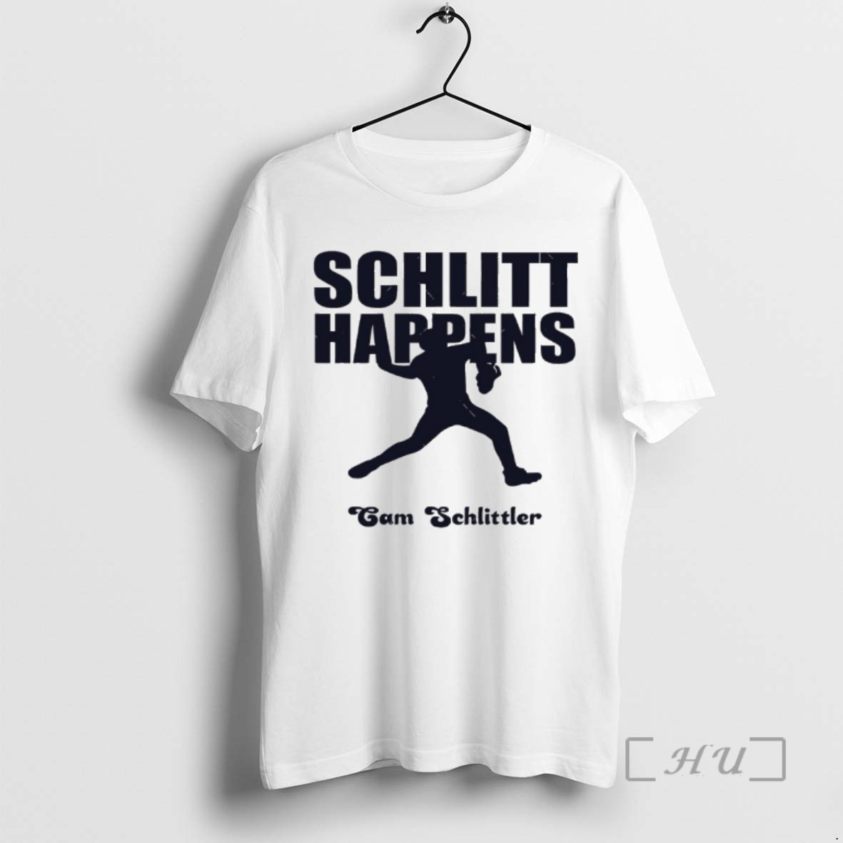 Officials New York Yankees Cam Schlittler Schlitt Happens Tee Sweater Hoodie