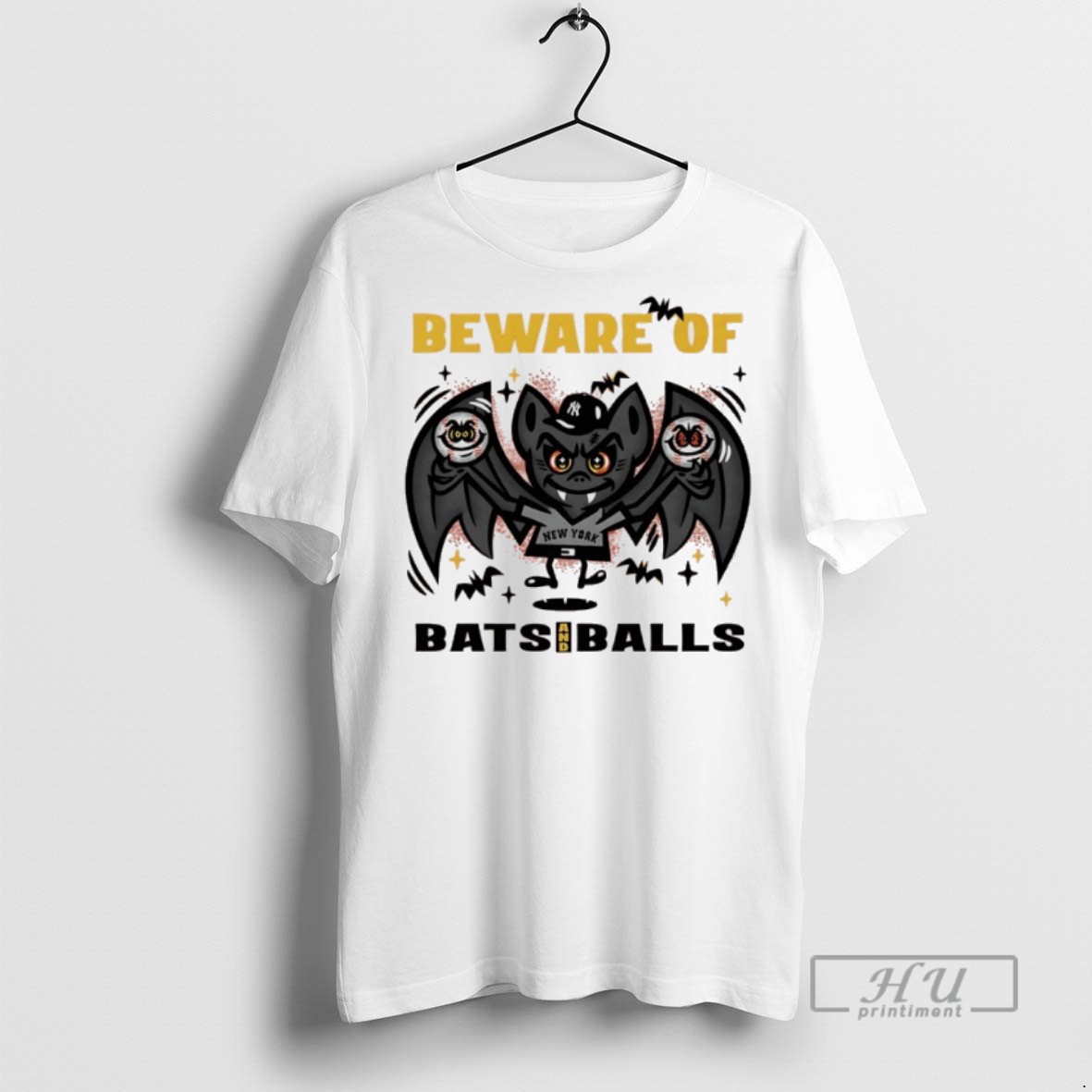 Officials New York Yankees October Baseball Beware Of Bats And Balls T Shirt Sweatshirt