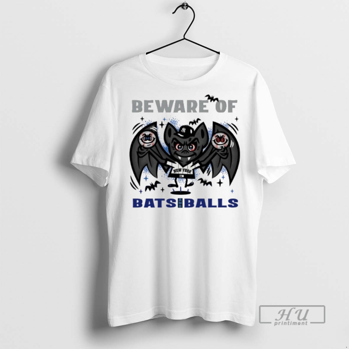 Officials New York Yankees October Beware Of Bats And Balls T Shirt Sweatshirt