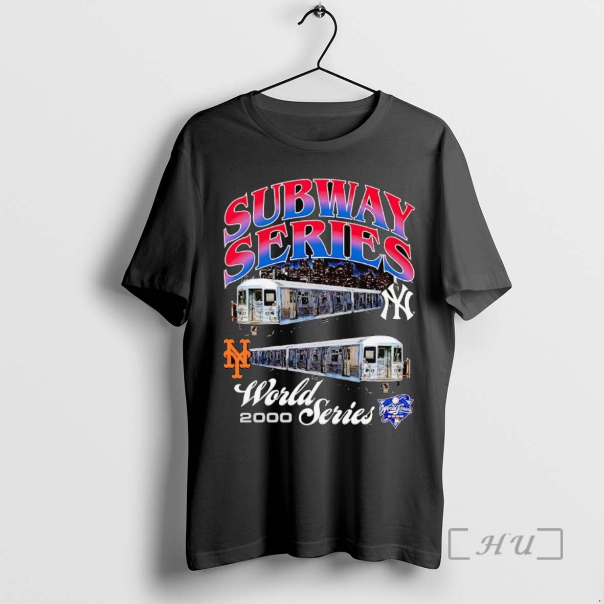 Officials New York Yankees Vs New York Mets 2000 Subway Series Duel World Series Shirts Sweater Hoodie