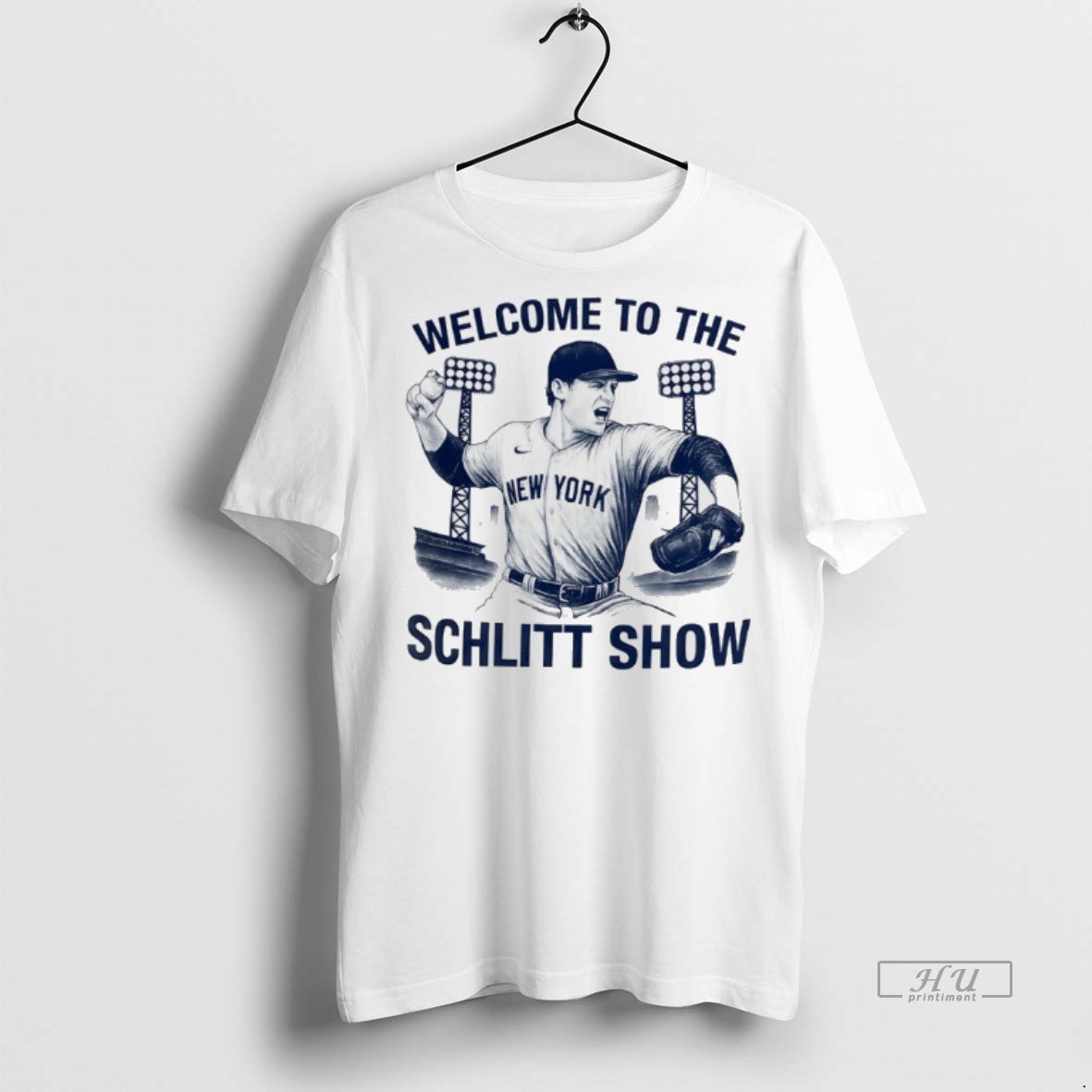 Officials New York Yankees Welcome To The Schlitt Show Tee Shirt Sweater Hoodie