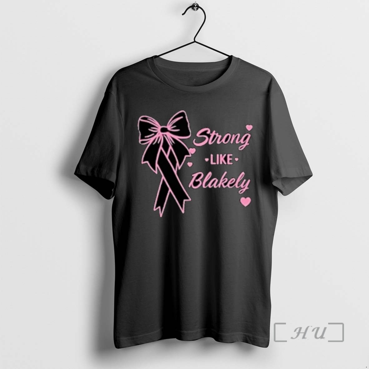 Officials Nick Boyle Strong Like Blakely Tee Sweater Hoodie 2