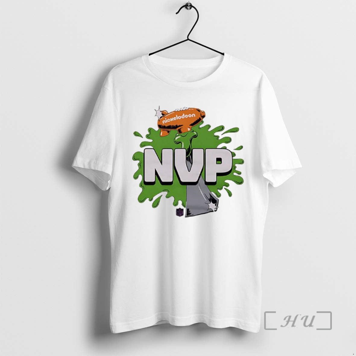Officials Nickelodeon Nvp Slime Logo T Shirt Sweater Hoodie