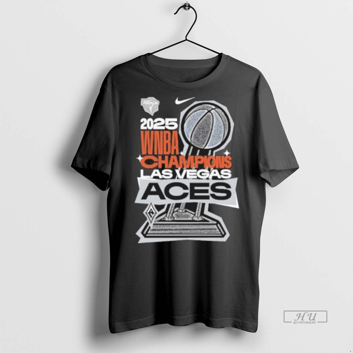 Officials Nike Las Vegas Aces 2025 Wnba Finals Champions Tee Shirt Sweater Hoodie