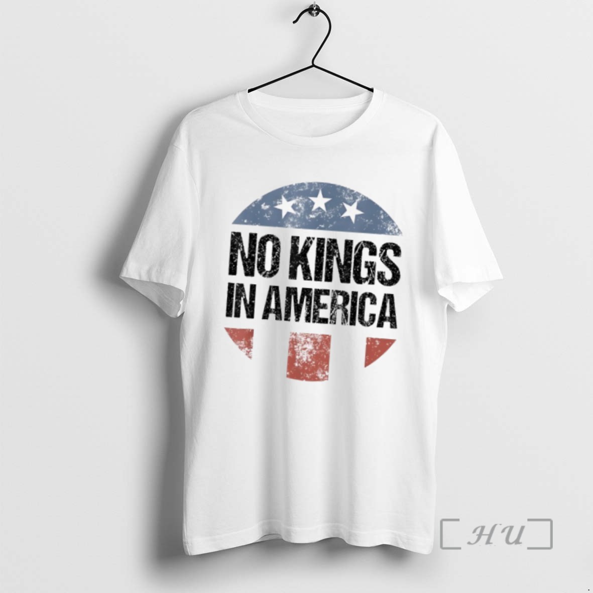 Officials No Kings In America Patriotic No Kings Tee Sweater Hoodie