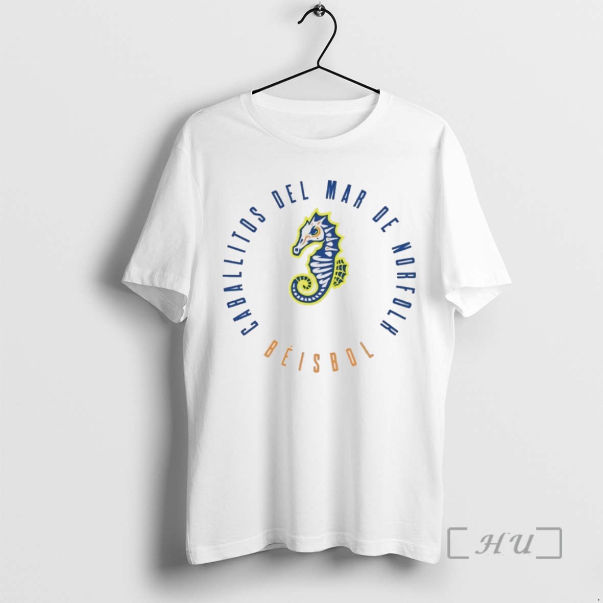 Officials Norfolk Tides Caballitos Del Mar De Norfolk Beisbol T Shirt Sweater Hoodie