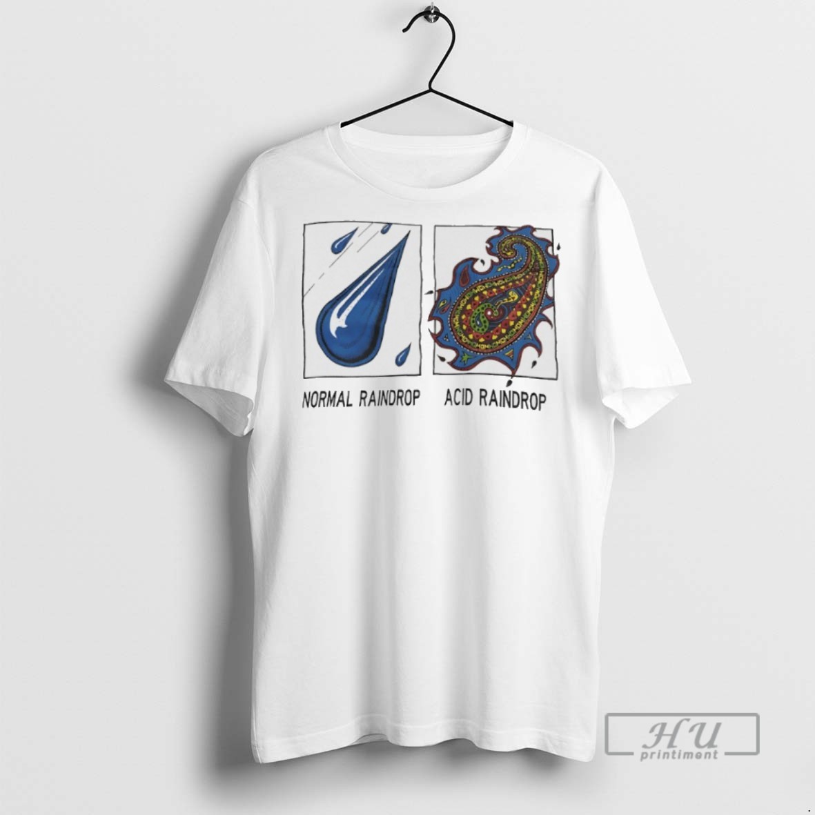 Officials Normal Raindrop Acid Raindrop T Shirt Sweatshirt