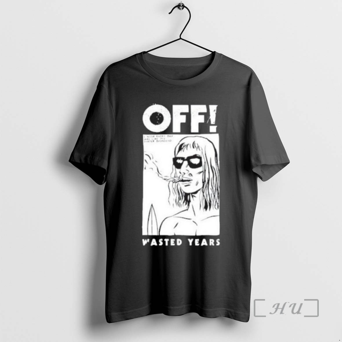 Officials Off Band Wasted Years T Shirts Sweater Hoodie