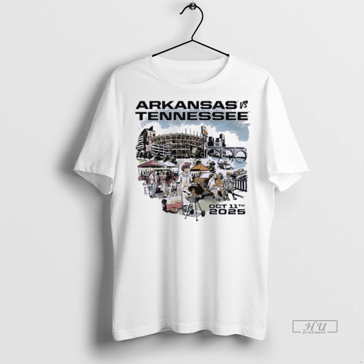 Officials October 11th 2025 Arkansas Vs Tennessee Tee Shirt Sweater Hoodie