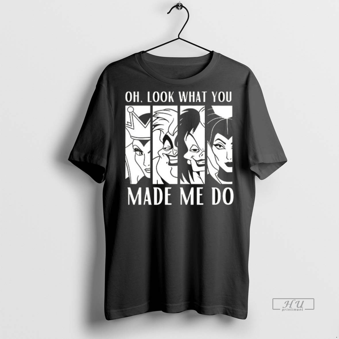 Officials Oh Look What You Made Me Do Villains Halloween Ceramic Ceramic And Classic Dad Cap Tee Shirt Sweater Hoodie