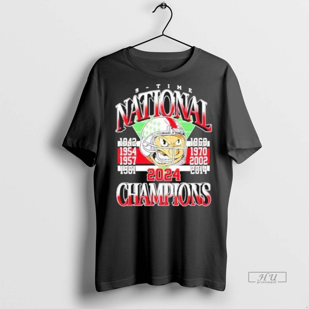 Officials Ohio State Buckeyes 9 Time National Champions Tee Shirt Sweater Hoodie