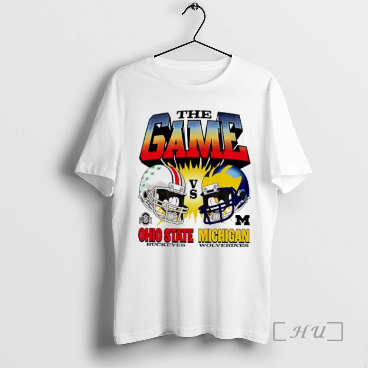 Officials Ohio State Buckeyes Vs Michigan Wolverines The Game Helmets T Shirt Sweater Hoodie
