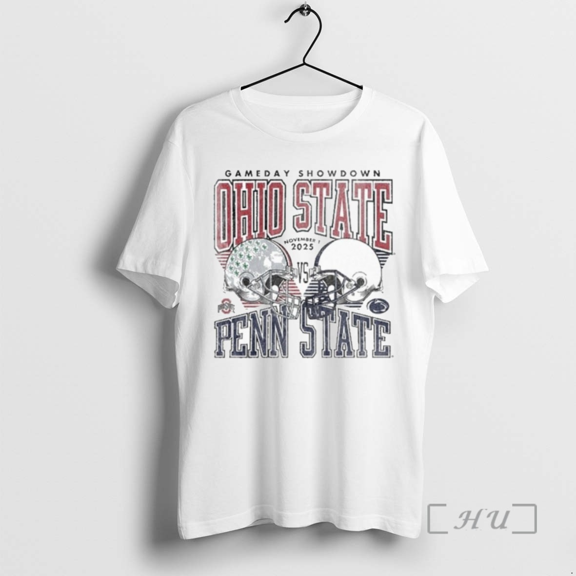 Officials Ohio State Buckeyes Vs Penn State Nittany Lions 2025 Gameday Showdown Football Shirts Sweater Hoodie