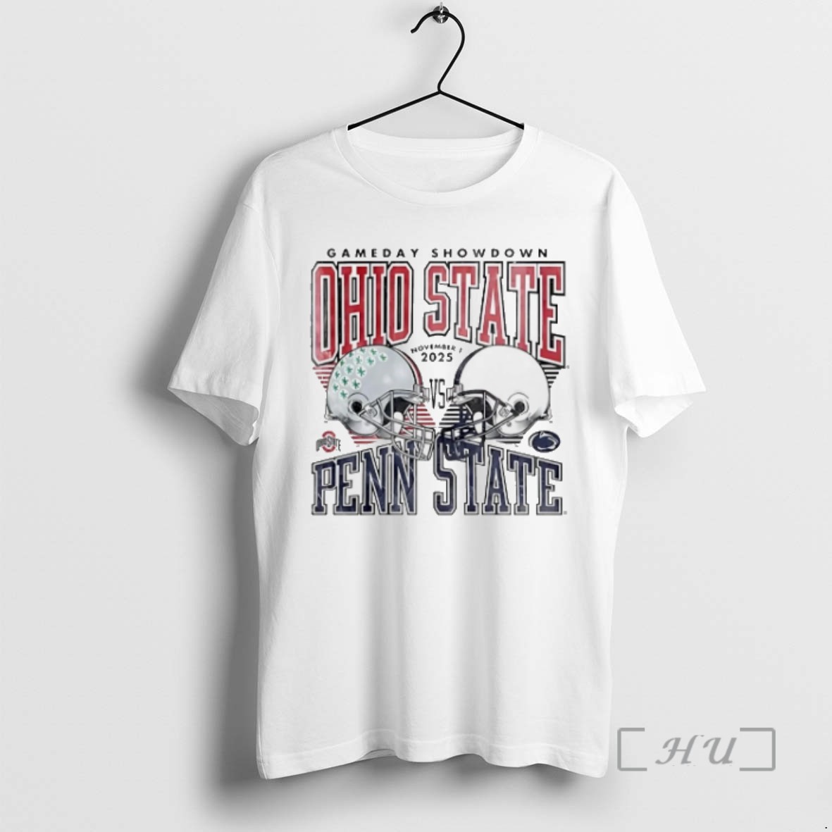 Officials Ohio State Buckeyes Vs Penn State Nittany Lions Gameday Showdow 2025 T Shirt Sweater Hoodie