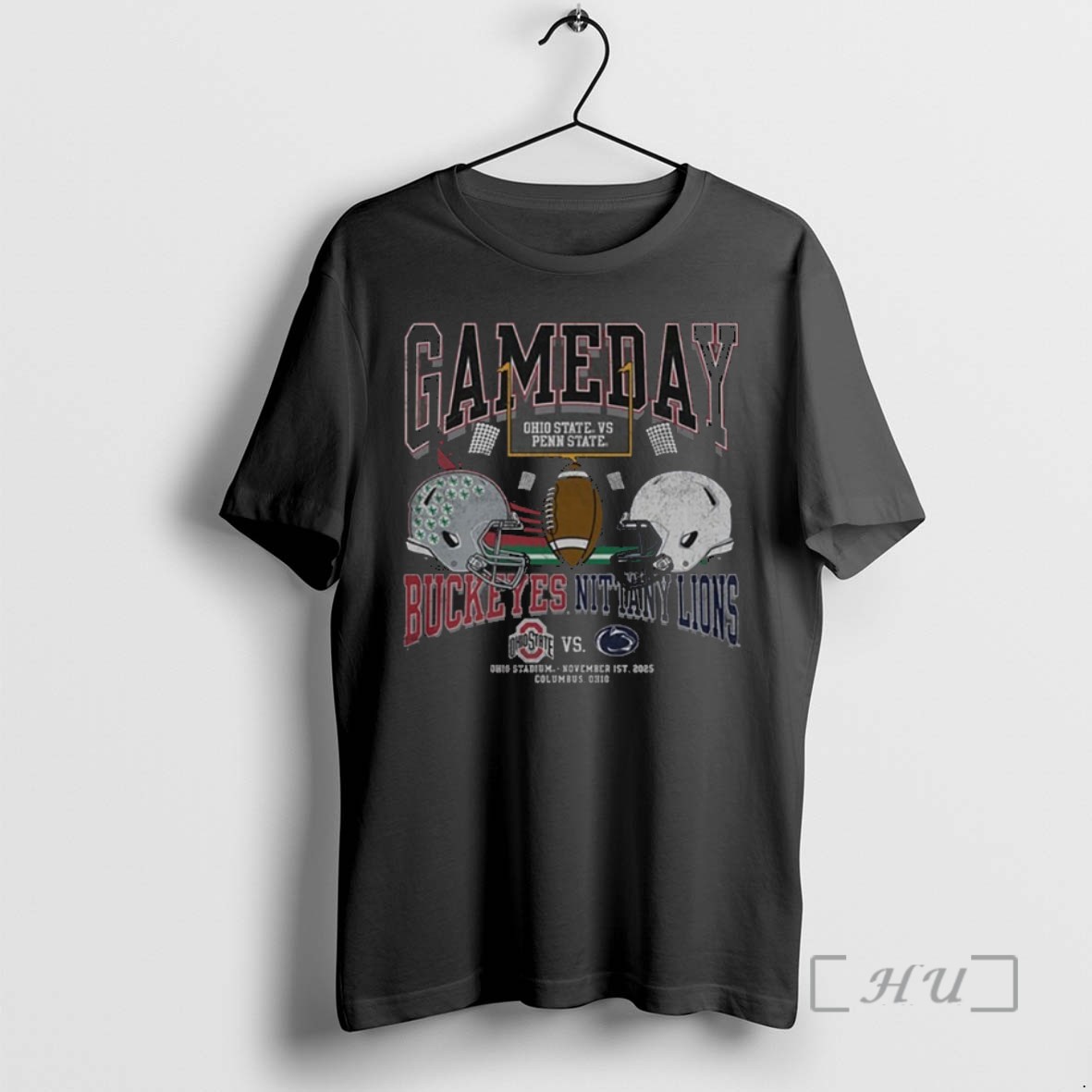 Officials Ohio State Vs Penn State 2025 Gameday Football Matchup Shirts Sweater Hoodie