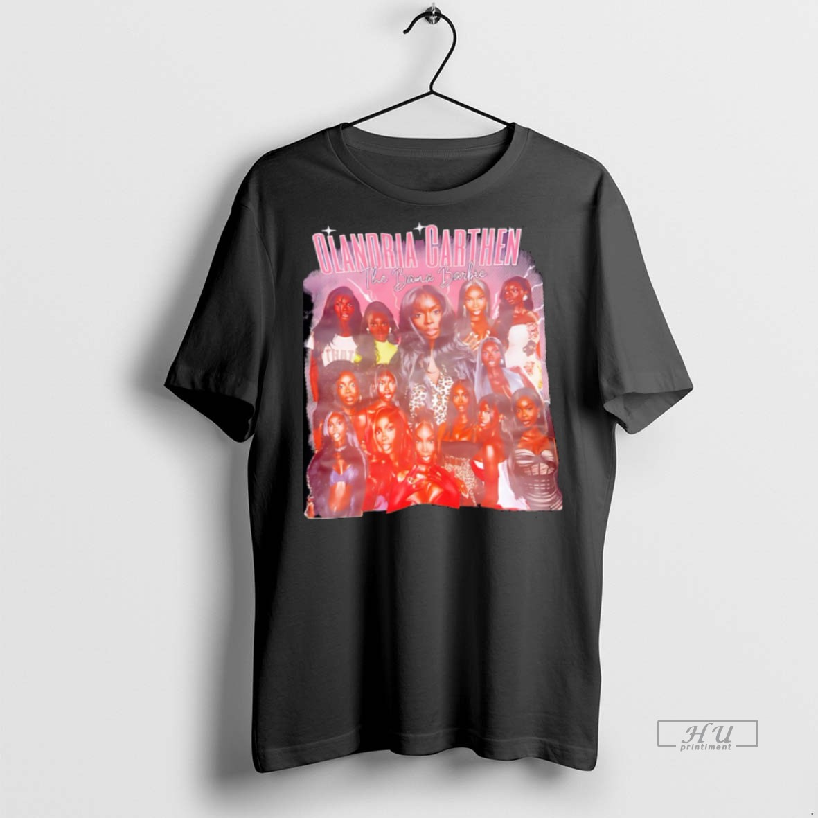 Officials Olandria Carthen The Bana Barbre Graphic T Shirt Sweater Hoodie