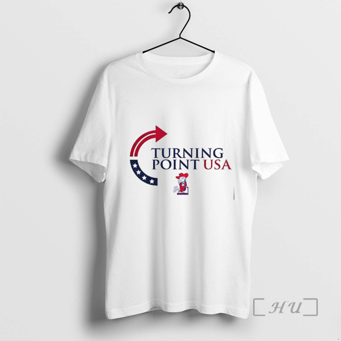 Officials Ole Miss Rebels Colonel Reb X Turning Point Usa T Shirt Sweater Hoodie