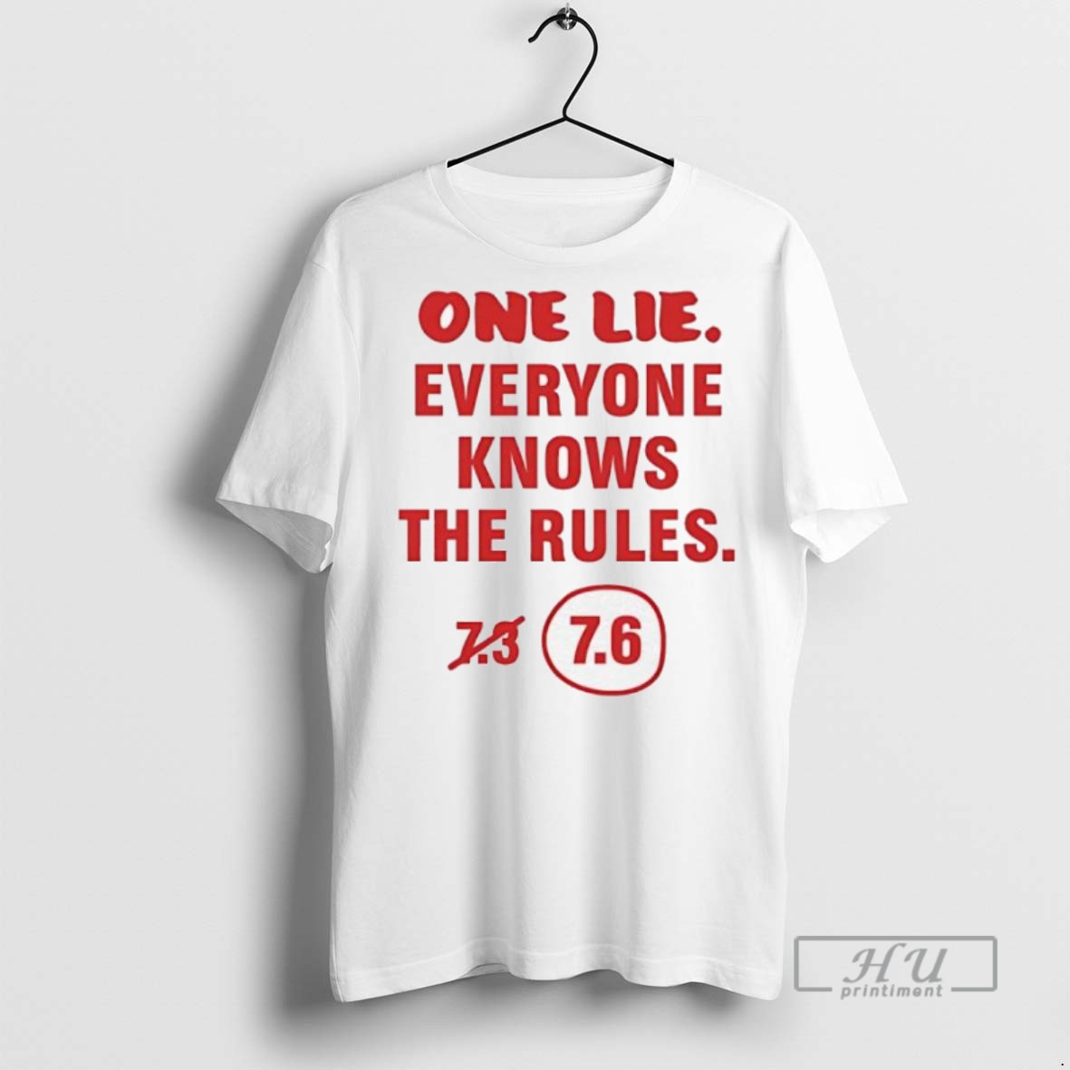 Officials One Lie Everyone Knows The Rules T Shirt Sweatshirt Hoodies
