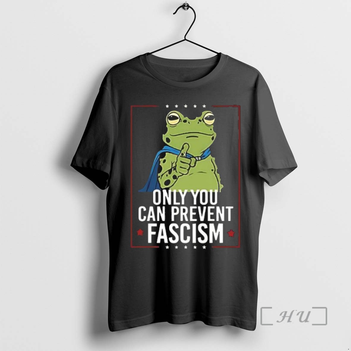 Officials Only You Can Prevent Fascism Frog T Shirts Sweater Hoodie