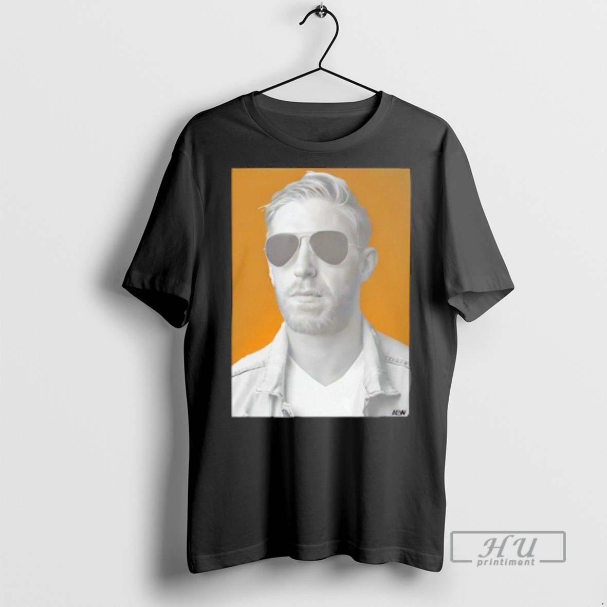 Officials Orange Cassidy Portrait Photo T Shirt Sweatshirt