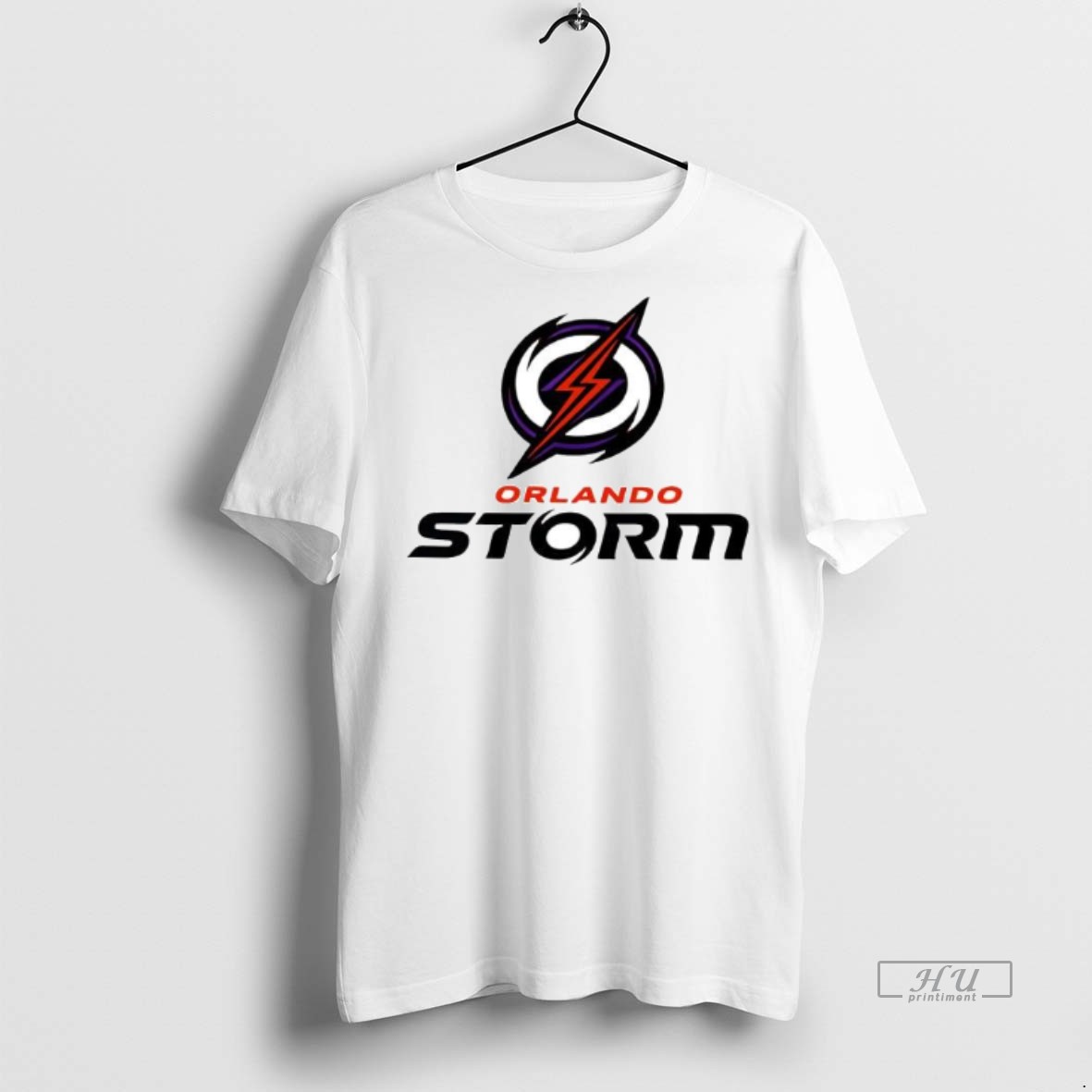 Officials Orlando Storm Lockup Logo Style Tee Shirt Sweater Hoodie