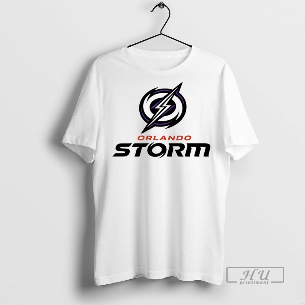 Officials Orlando Storm Lockup Logo T Shirts Sweatshirt Hoodies