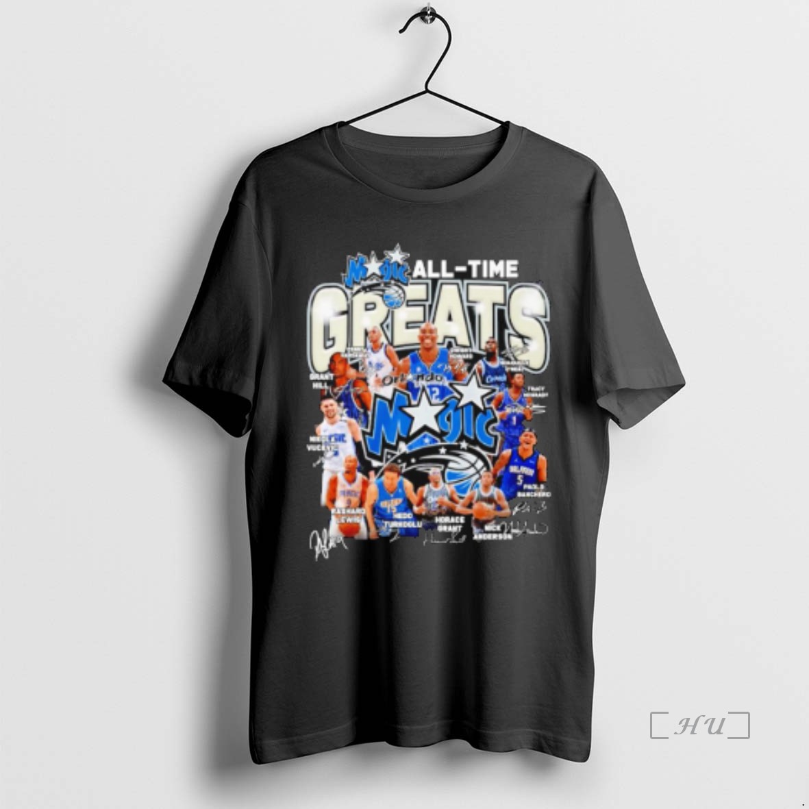 Officials Orlaondo Magic All Time Greats Signature T Shirts Sweater Hoodie