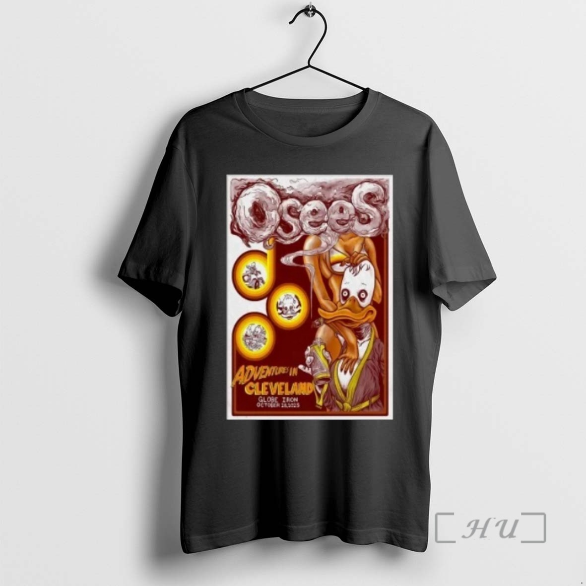 Officials Osees Oct 28 2025 Cleveland Event T Shirt Sweater Hoodie