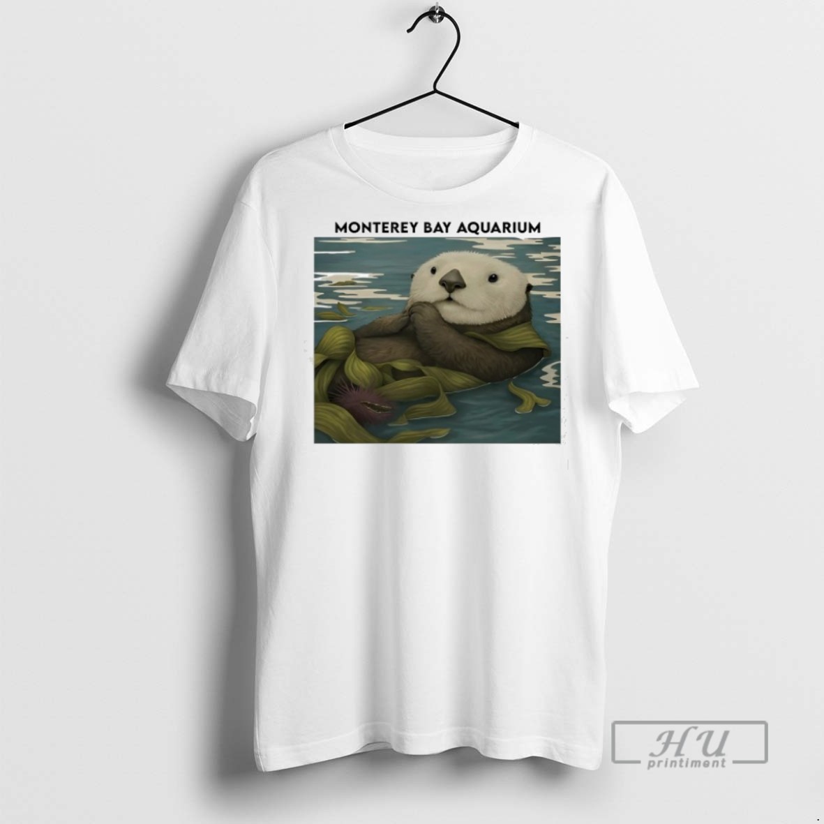 Officials Otter Monterey Bay Aquarium T Shirt Sweatshirt Hoodies