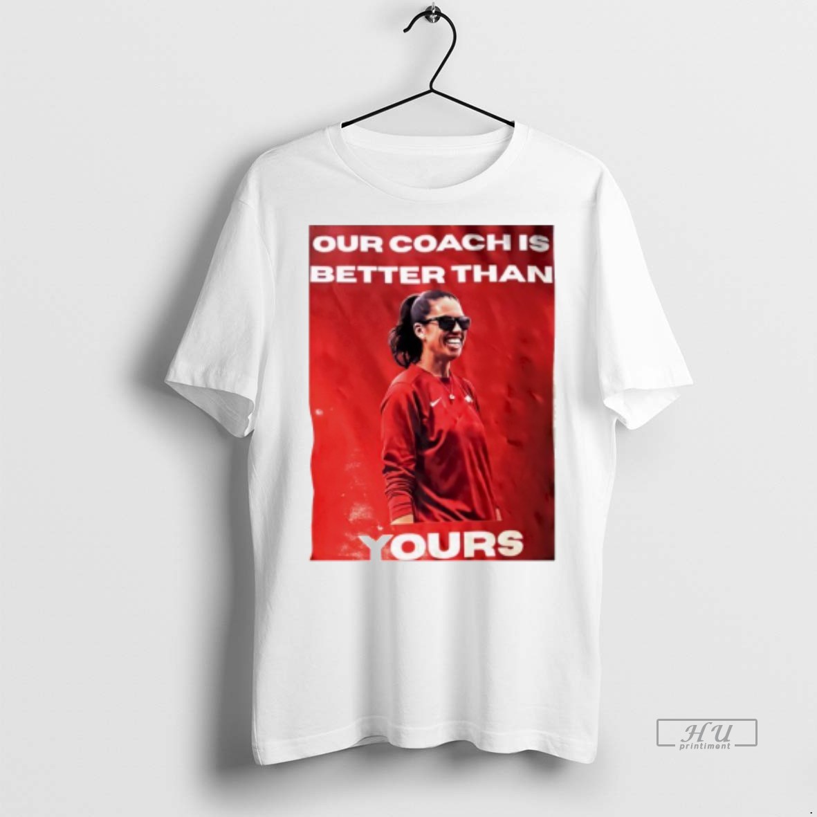 Officials Our Coach Is Better Than Yours Tee Shirt Sweater Hoodie