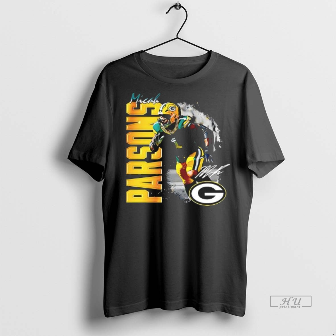 Officials Parsons Momentum Green Bay Packers Big And Tall 1 Classic Tee Shirt Sweater Hoodie