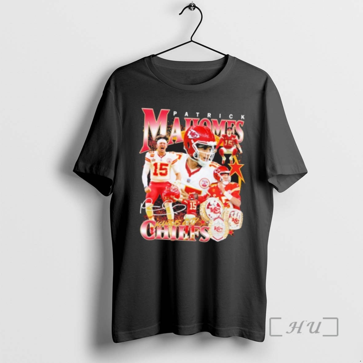Officials Patrick Mahomes Kansas City Chiefs Signature Shirts Sweater Hoodie