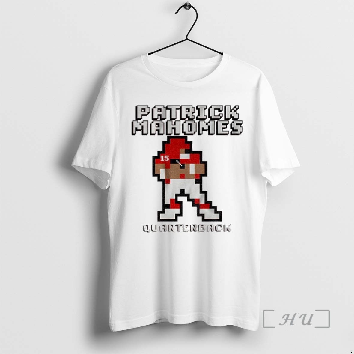 Officials Patrick Mahomes Quarterback Kansas City Chiefs Nfl Football Retro Baller 8bit T Shirt Sweater Hoodie