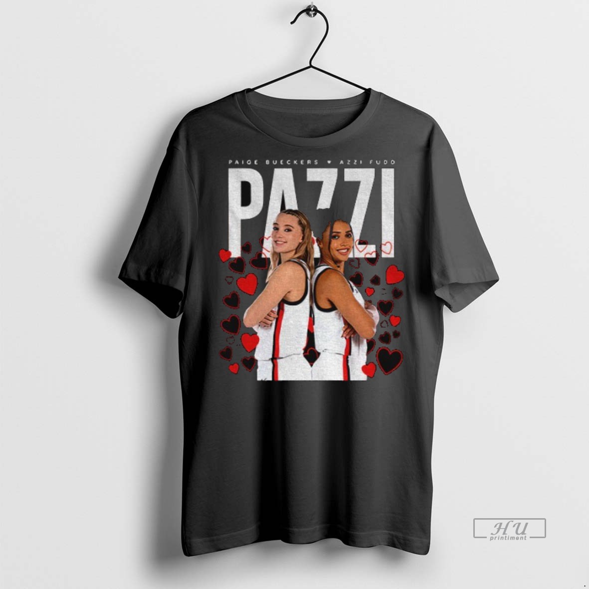 Officials Pazzi Paige Bueckers X Azzi Fudd Wnba Premium Tee Shirt Sweater Hoodie