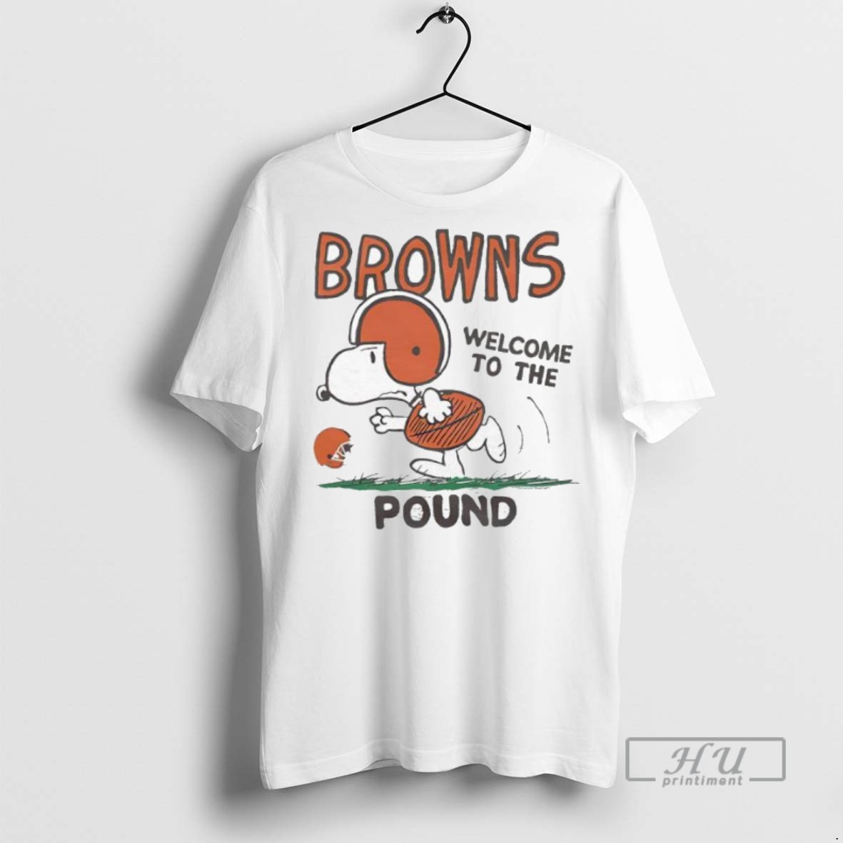 Officials Peanuts X Cleveland Browns Welcome To The Pound T Shirt Sweatshirt Hoodies