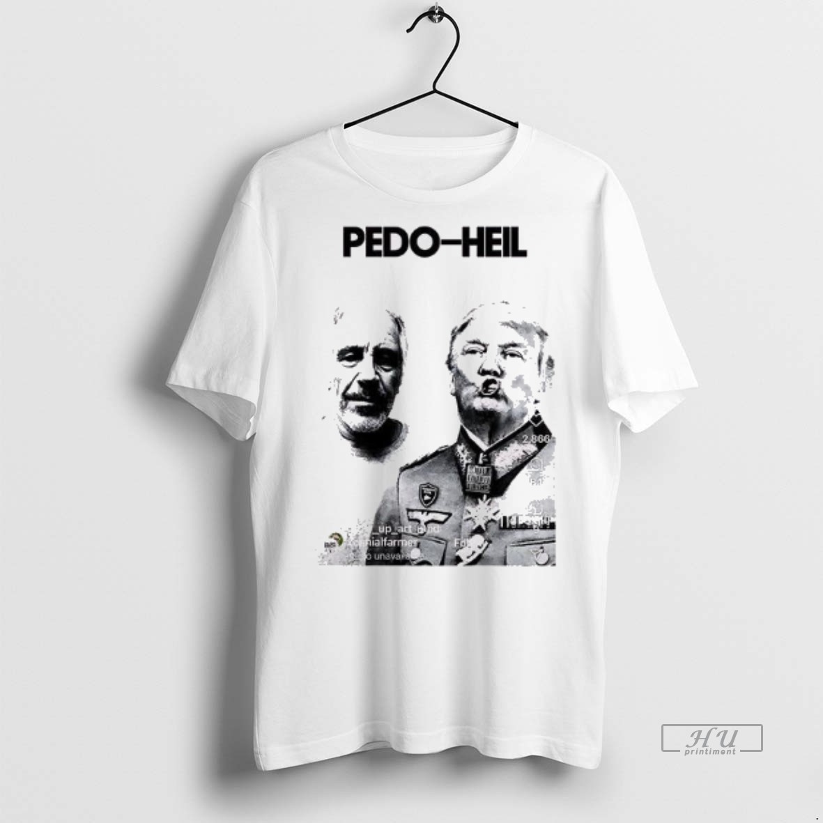 Officials Pedo Heil Epstein And Trump Tee Shirt Sweater Hoodie