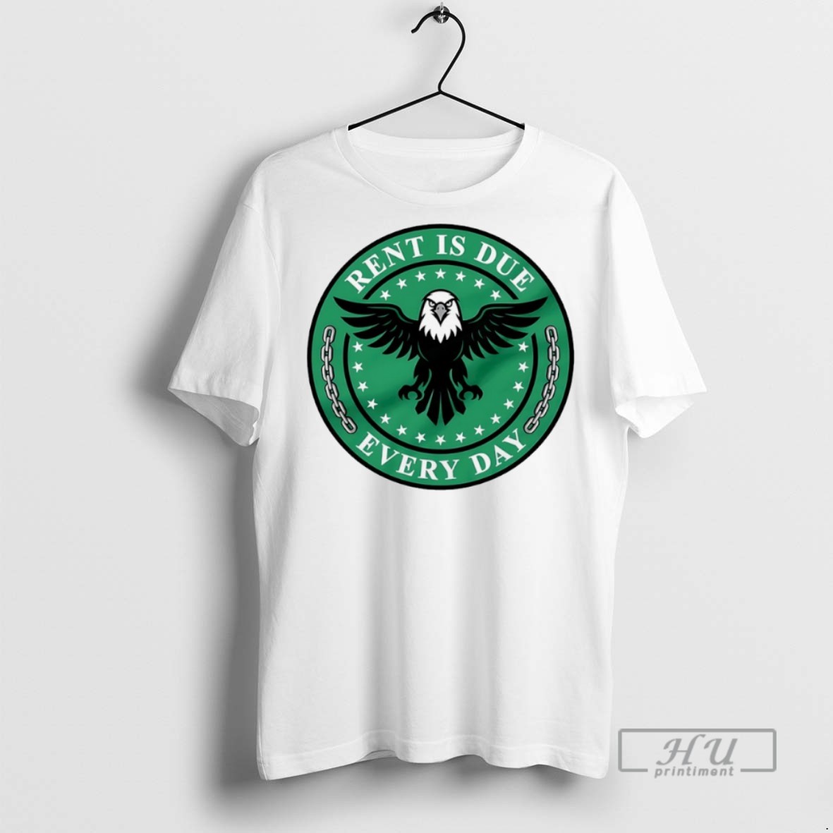 Officials Philadelphia Eagle Rent Is Due Everyday T Shirts Sweatshirt Hoodies