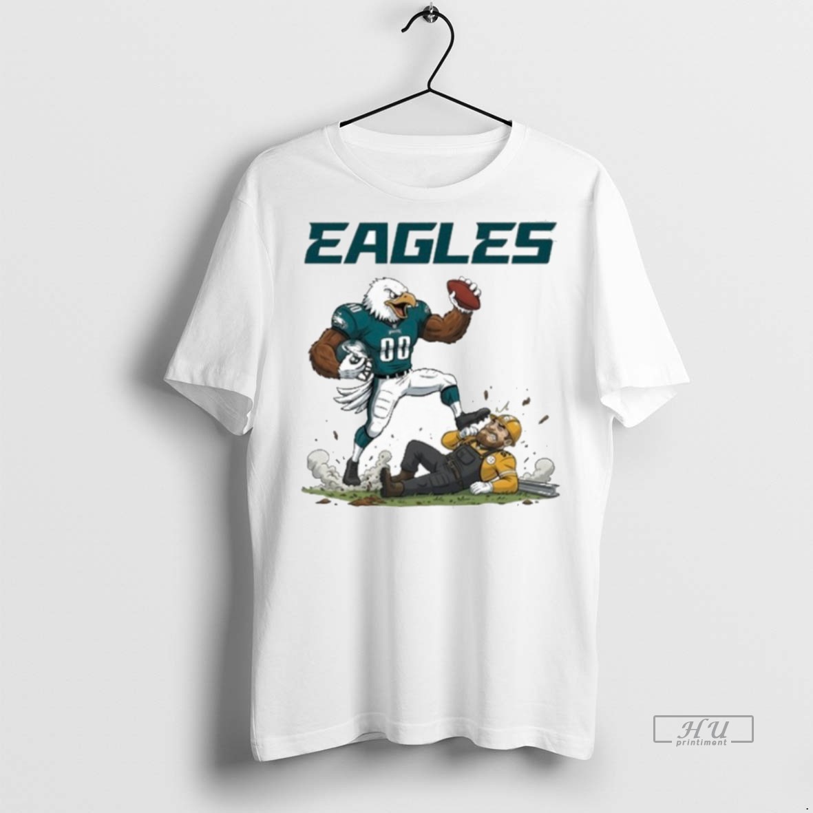 Officials Philadelphia Eagles Vs Pittsburgh Steelers Tee Shirt Sweater Hoodie