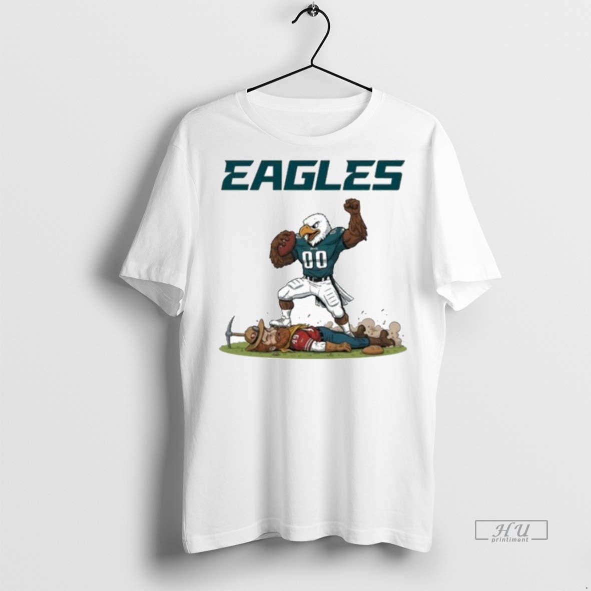 Officials Philadelphia Eagles Vs San Francisco 49ers Tee Shirt Sweater Hoodie
