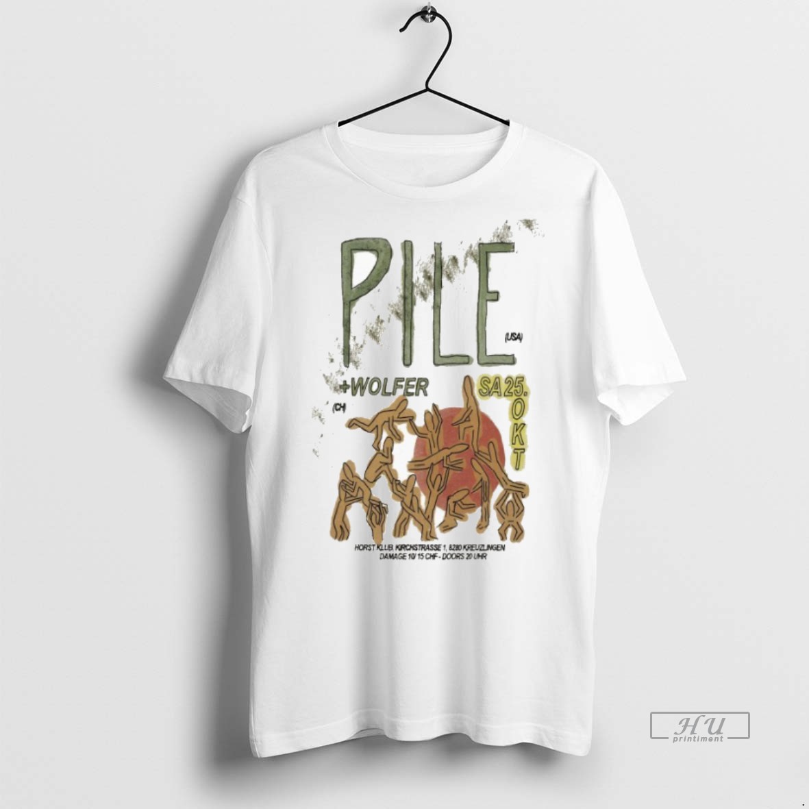 Officials Pile Wolfer Kreuzlingen Tour On Oct 25 2025 Tee Shirt Sweater Hoodie