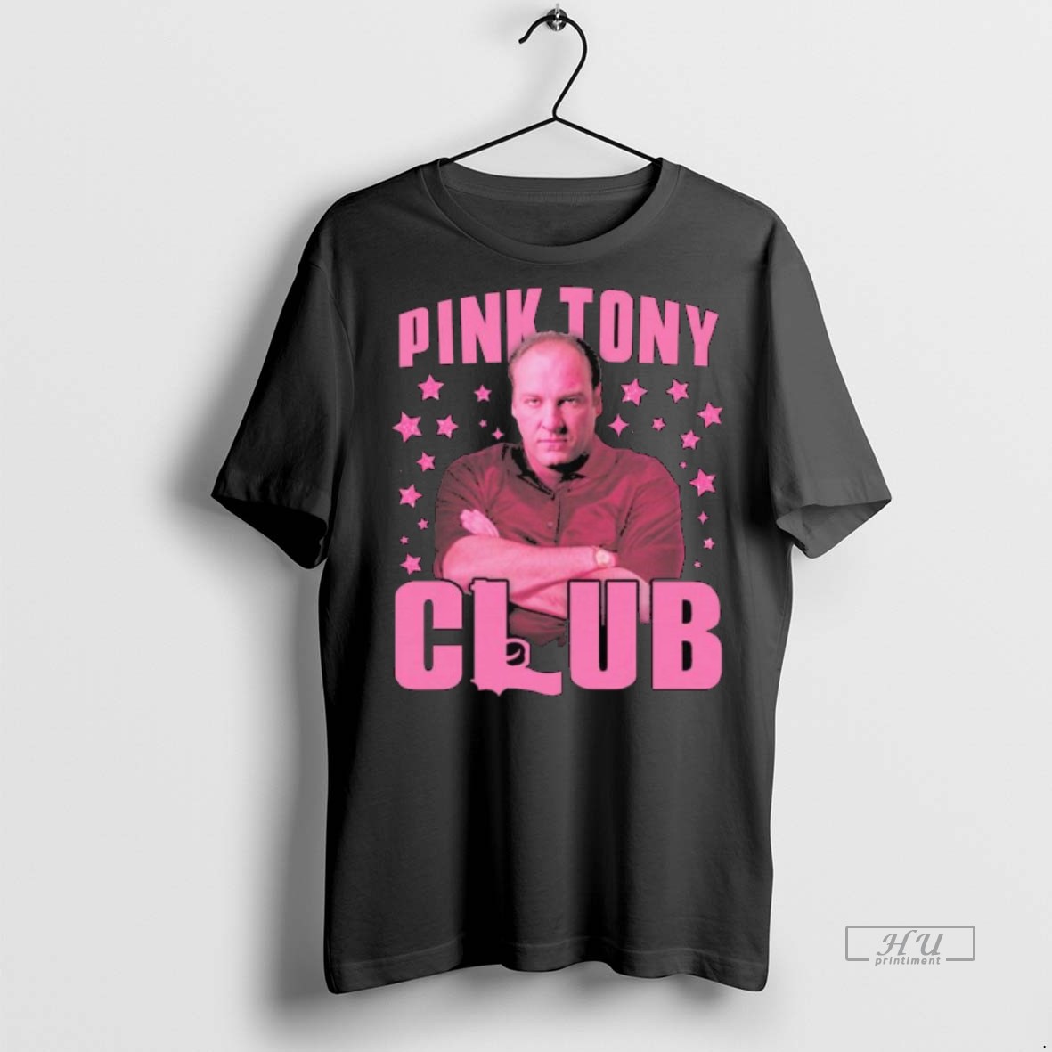 Officials Pink Tony Soprano Club Long Sleve Tee Shirt Sweater Hoodie