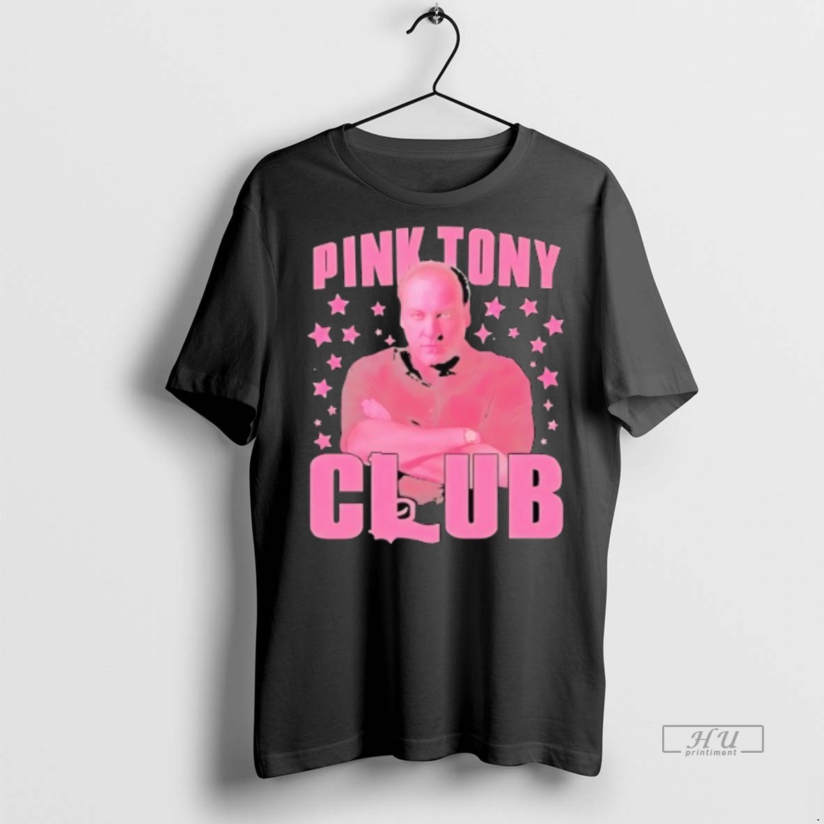 Officials Pink Tony Soprano Club Tee Shirt Sweater Hoodie 2