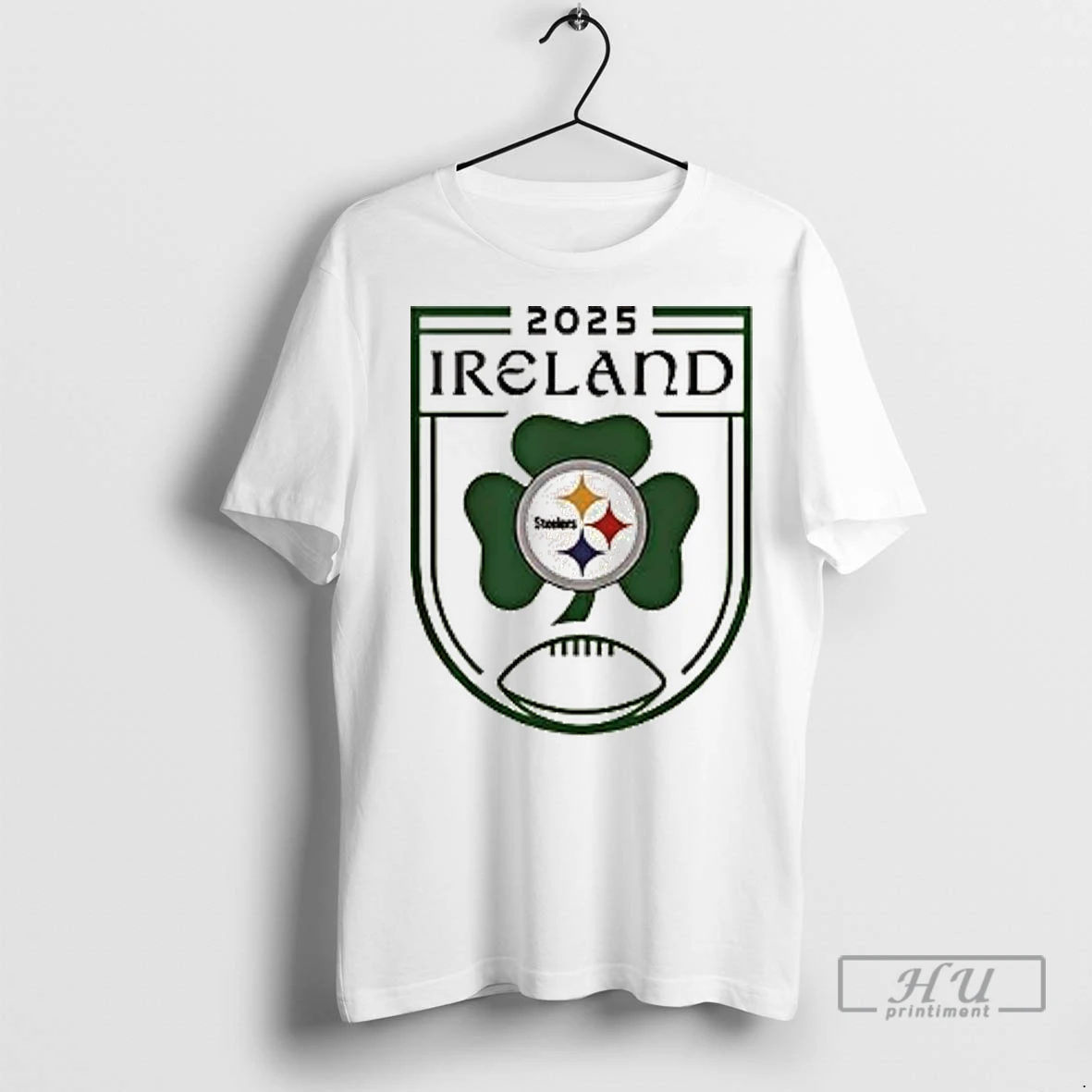 Officials Pittsburgh Steelers Terrible Towel 2025 Ireland 2 Sided 1 T Shirts Sweatshirt