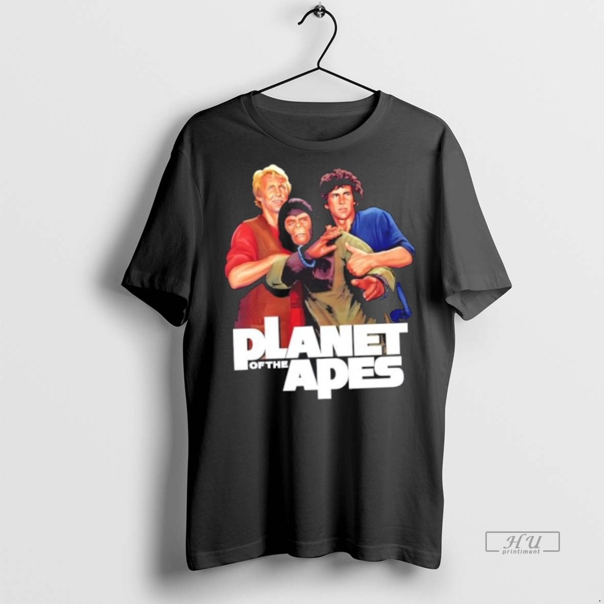 Officials Planet Of The Apes 1974 Vintage Tee Shirt Sweater Hoodie