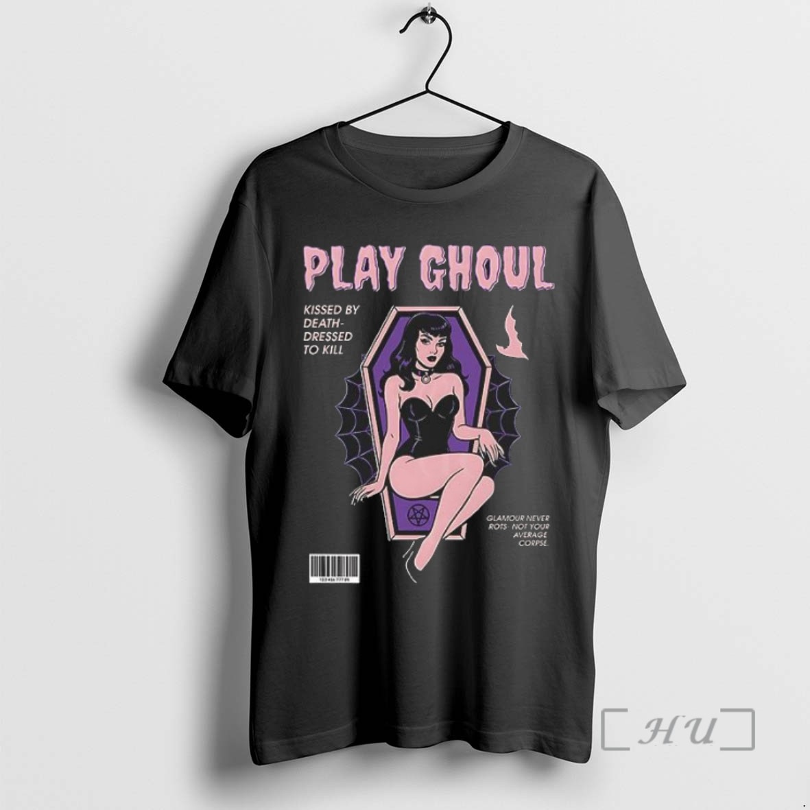 Officials Play Ghoul Kissed By Death Dressed To Kill T Shirts Sweater Hoodie