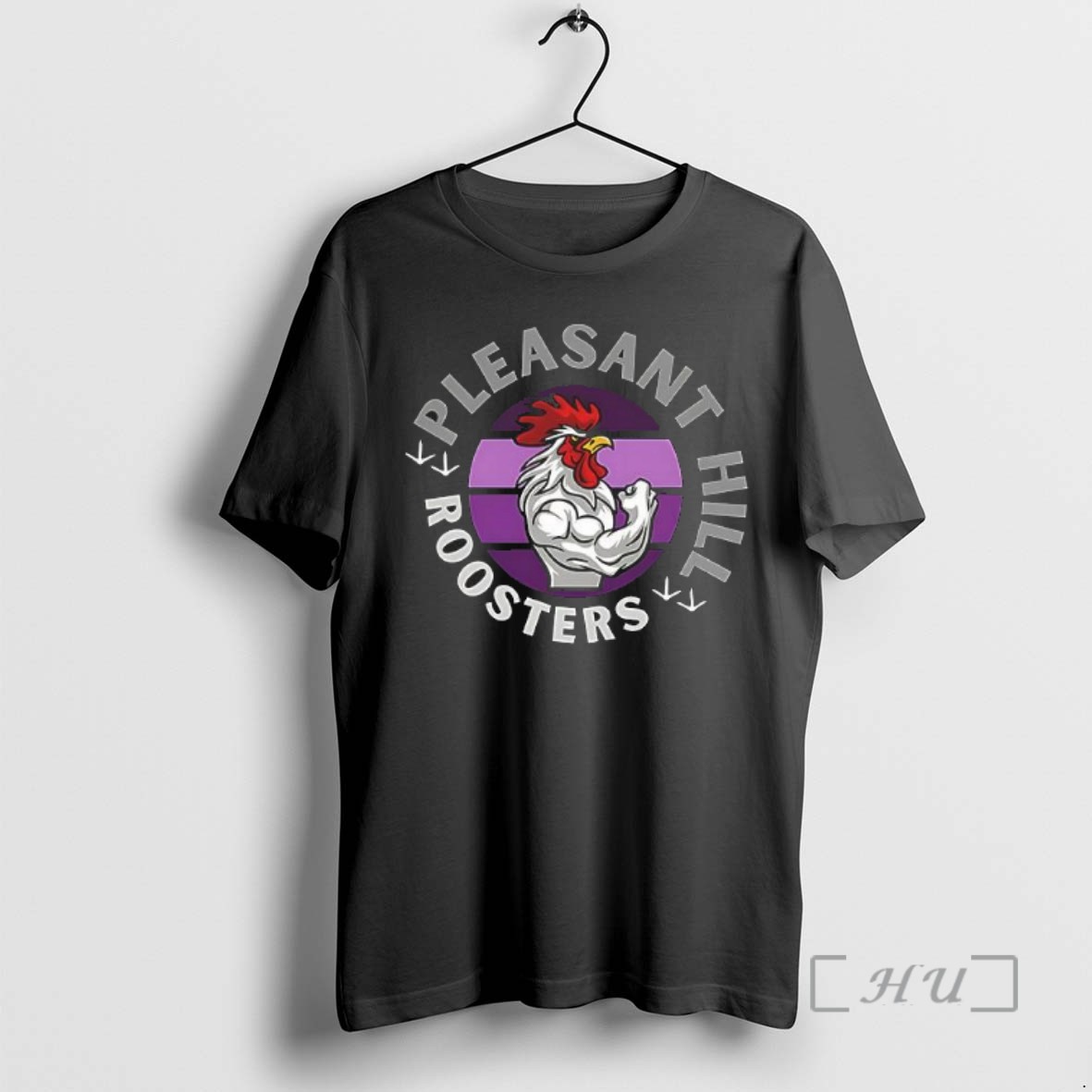Officials Pleasant Hill Rooster Mascot Shirts Sweater Hoodie